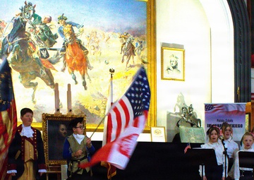 Illinois National Guard 33rd IBCT Commander and Cavalry Officer Highlights Polish-American Military Bonds on Pulaski Day