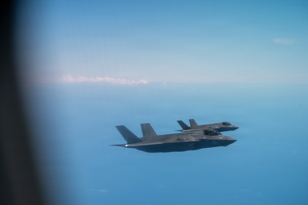 US Joint Airpower Coastal Presence Patrol off Venezuelan coast