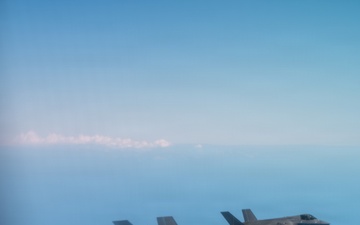 US Joint Airpower Coastal Presence Patrol off Venezuelan coast