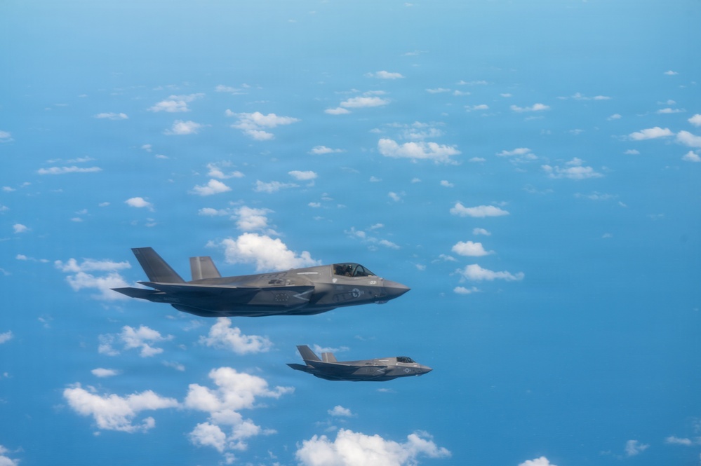 US Joint Airpower Coastal Presence Patrol off Venezuelan coast