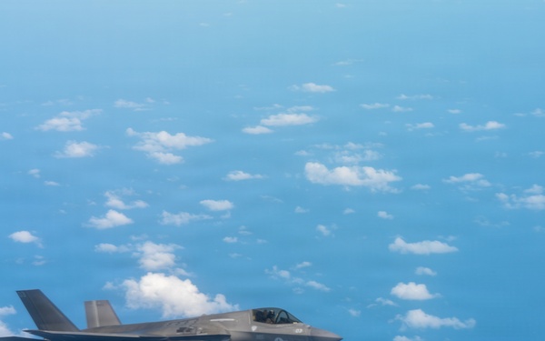 US Joint Airpower Coastal Presence Patrol off Venezuelan coast