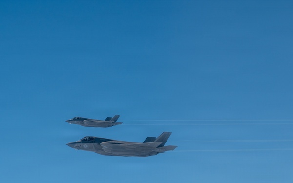 US Joint Airpower Coastal Presence Patrol off Venezuelan coast