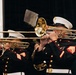 Marine Corps San Diego Band perform for Patriots at Pebble