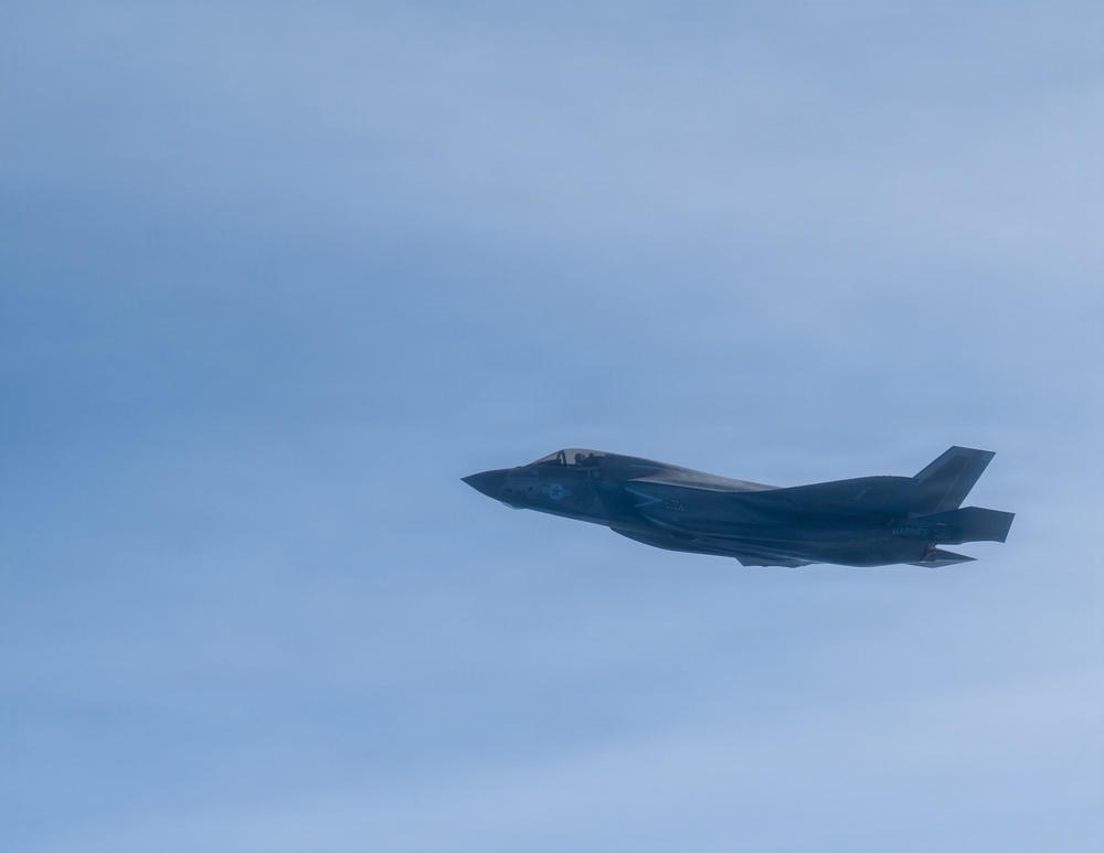 US Joint Airpower Coastal Presence Patrol off Venezuelan coast