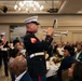 Marine Corps San Diego Band perform for Patriots at Pebble