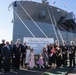 SMMC speaks at christening of future USNS Hector A. Cafferata Jr. (ESB-8)