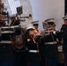 Marine Corps San Diego Band perform for Patriots at Pebble