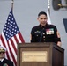 SMMC speaks at christening of future USNS Hector A. Cafferata Jr. (ESB-8)