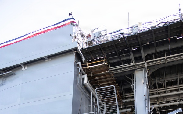 SMMC speaks at christening of future USNS Hector A. Cafferata Jr. (ESB-8)