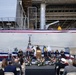 SMMC speaks at christening of future USNS Hector A. Cafferata Jr. (ESB-8)