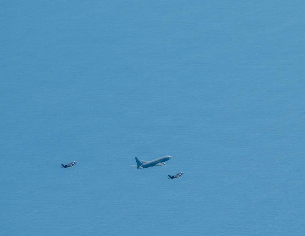 US Joint Airpower Coastal Presence Patrol off Venezuelan coast