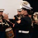 Marine Corps San Diego Band perform for Patriots at Pebble