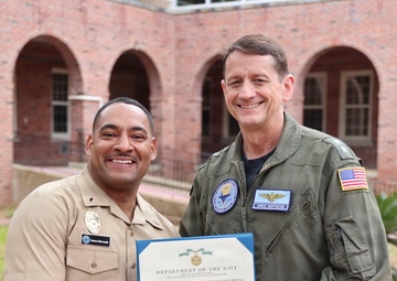 NETC Holds End of Tour Ceremony