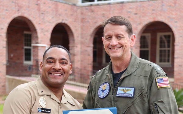 NETC Holds End of Tour Ceremony