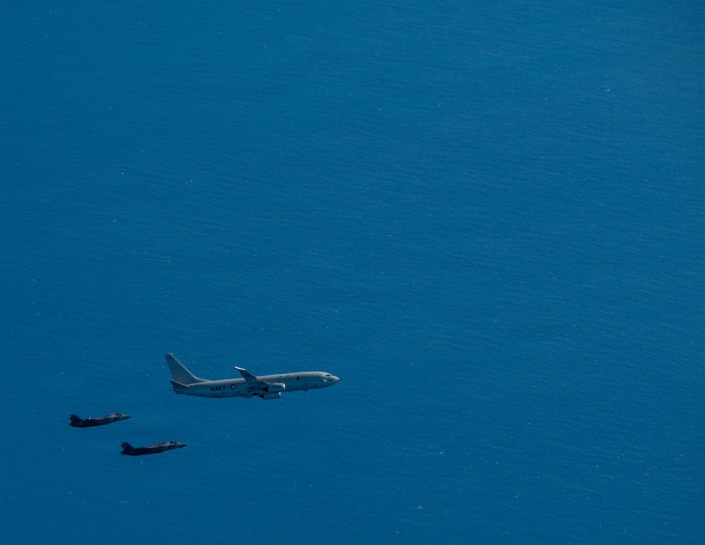 US Joint Airpower Coastal Presence Patrol off Venezuelan coast