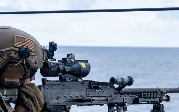 31st MEU | Live-Fire deck shoot aboard the USS New Orleans (LPD-18)