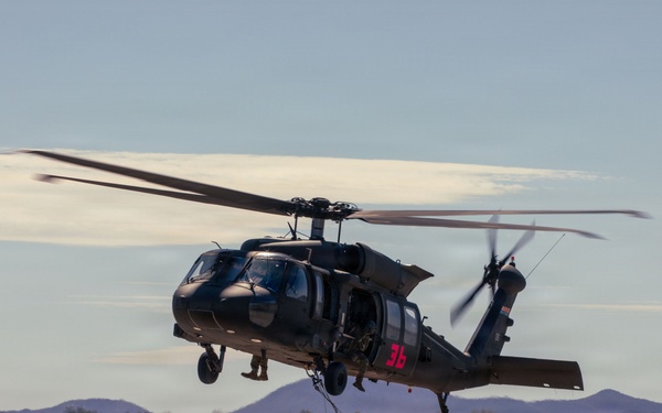 2-285th Assault Helicopter Battalion Conducts Bambi Bucket Training