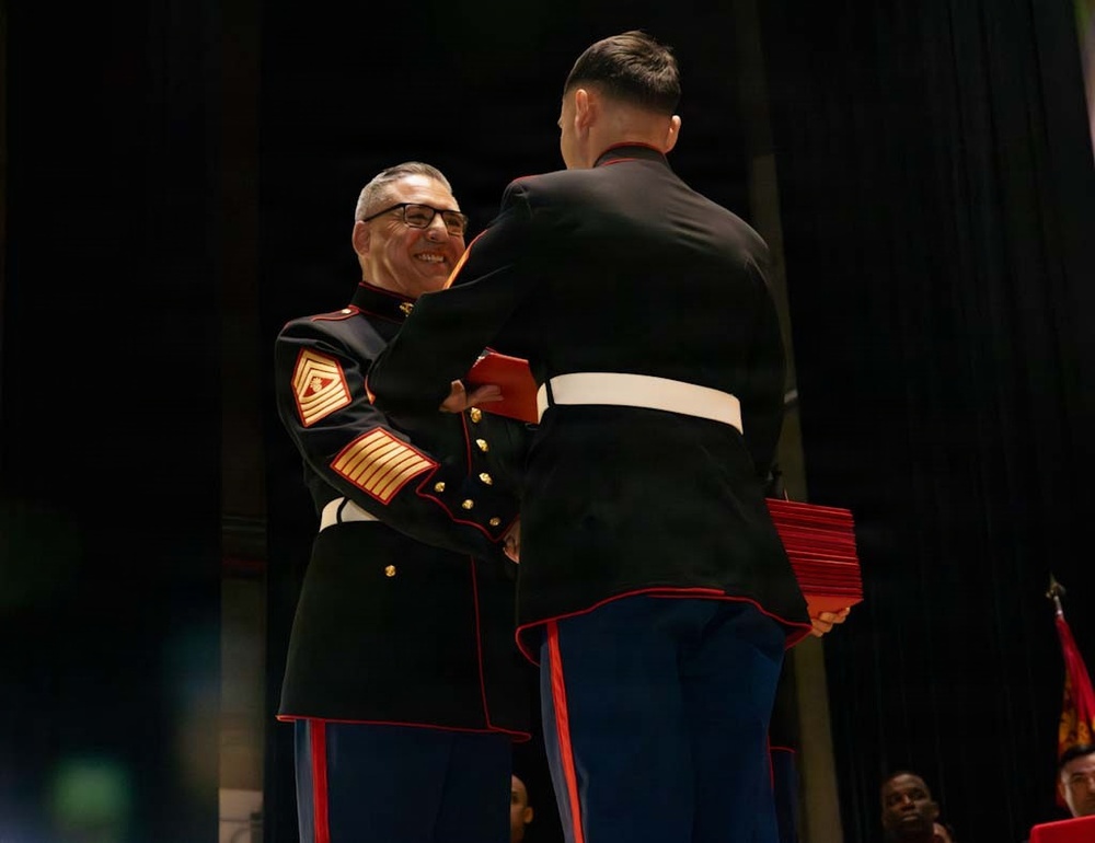 Marine Corps Recruiting and Retention School Graduation