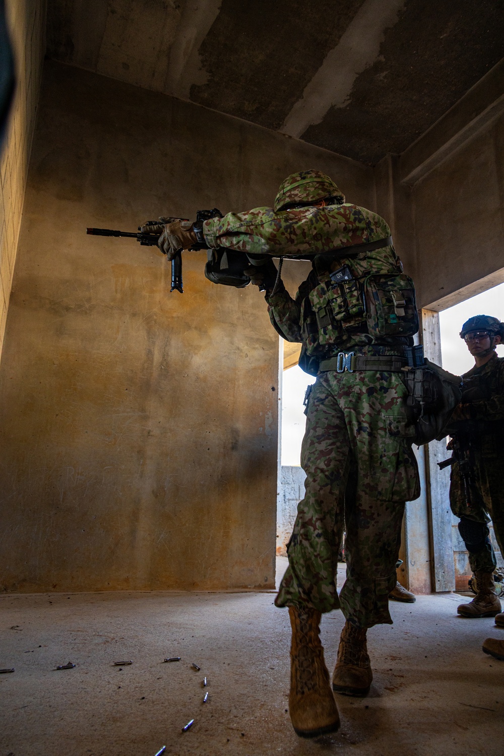 31st MEU | India Co conducts room clearing drills with the JGSDF
