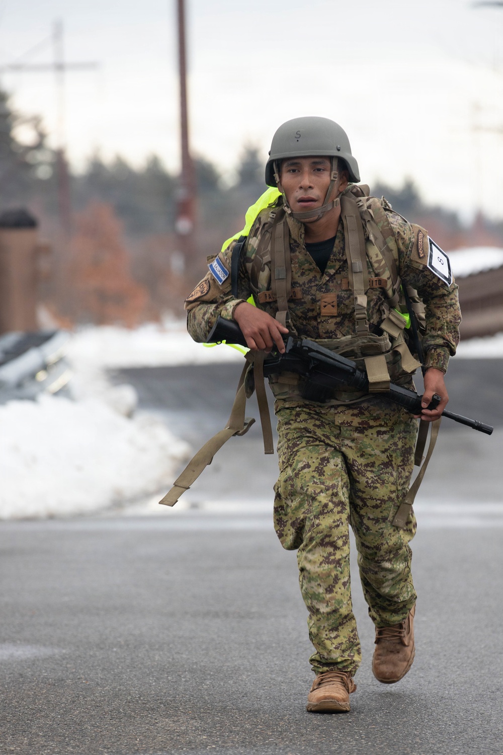 Road March, 2026 New Hampshire Army National Guard State Best Warrior Competition