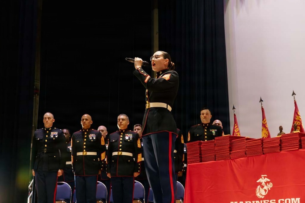 Marine Corps Recruiting and Retention School Graduation