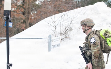 Road March, 2026 New Hampshire Army National Guard State Best Warrior Competition