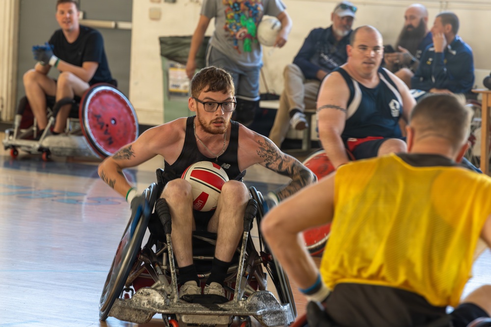 Navy Adaptive Sports Team Trials 2026
