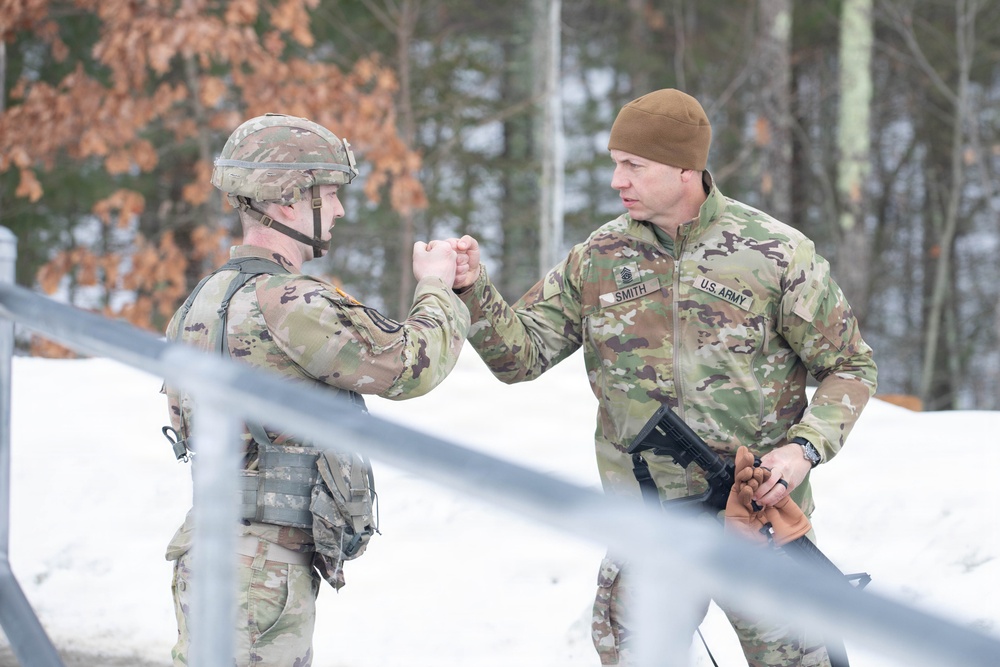 Road March, 2026 New Hampshire Army National Guard State Best Warrior Competition