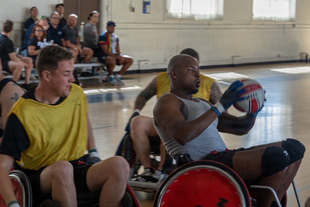 Navy Adaptive Sports Team Trials 2026