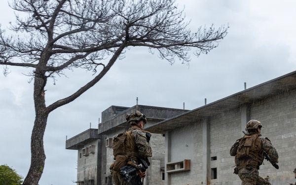 31st MEU | India Co conducts a simulated raid with the JGSDF