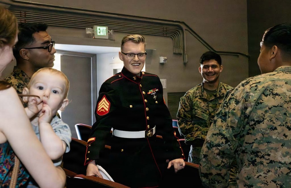 Marine Corps Recruiting and Retention School Graduation