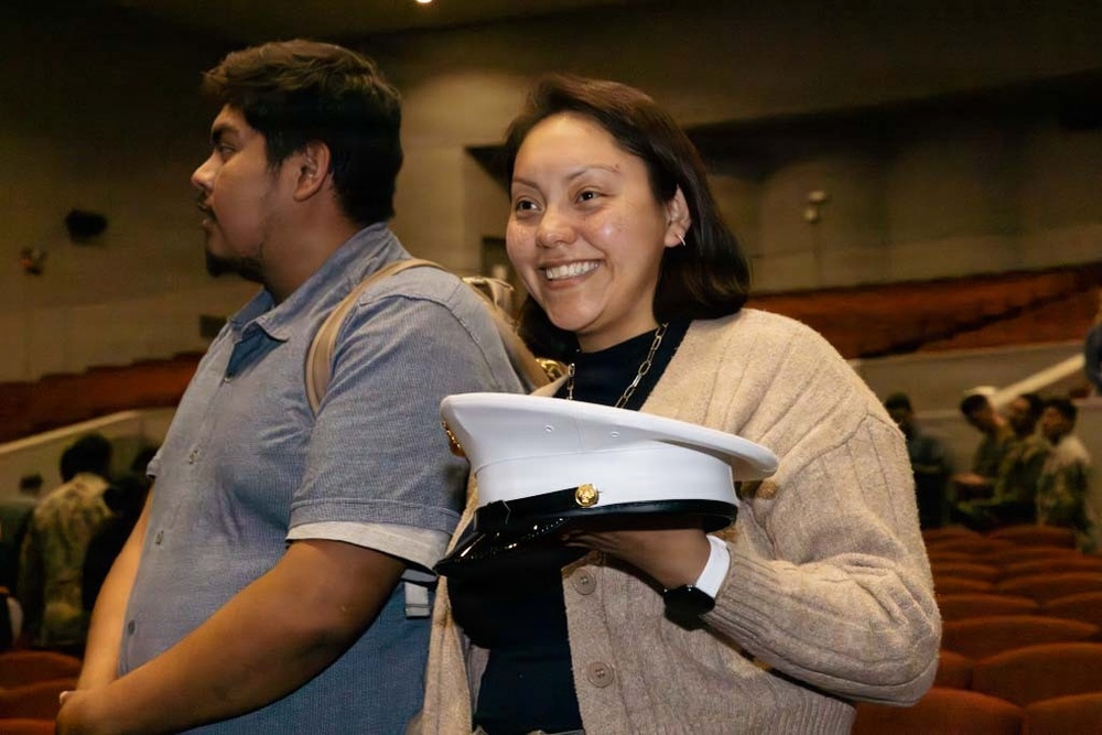 Marine Corps Recruiting and Retention School Graduation