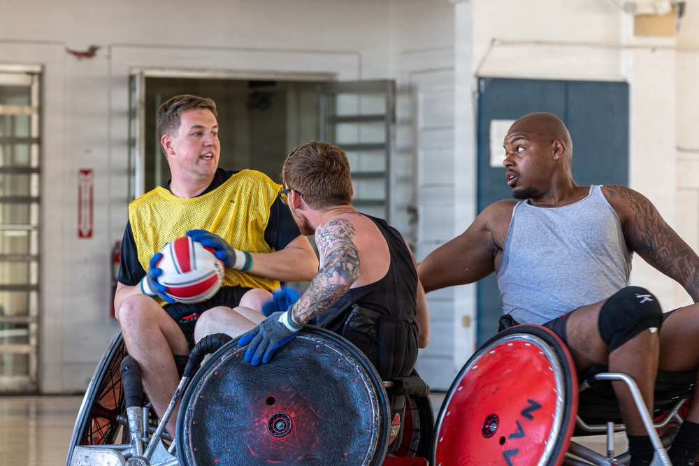 Navy Adaptive Sports Team Trials 2026