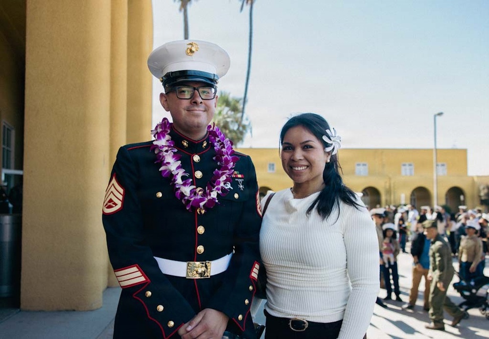 Marine Corps Recruiting and Retention School Graduation