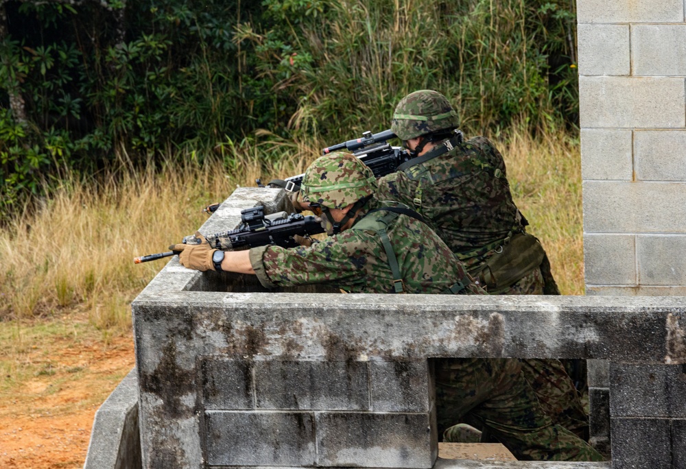 31st MEU | India Co conducts a simulated raid with the JGSDF