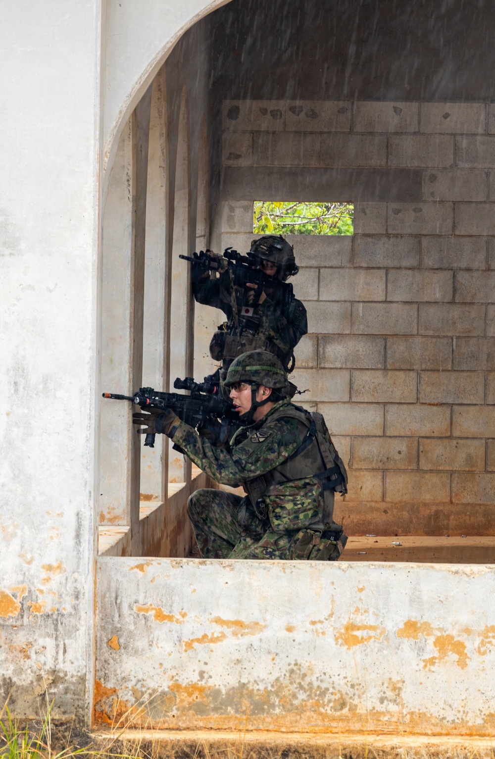 31st MEU | India Co conducts a simulated raid with the JGSDF