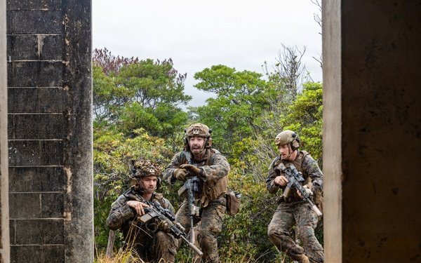 31st MEU | India Co conducts a simulated raid with the JGSDF