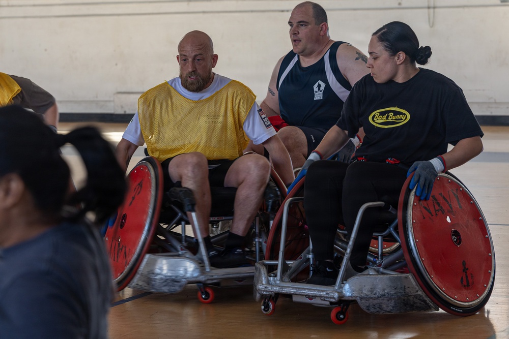 Navy Adaptive Sports Team Trials 2026