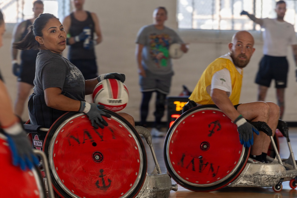 Navy Adaptive Sports Team Trials 2026