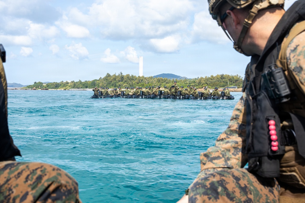 31st MEU | India Co conducts boat raid with the JGSDF