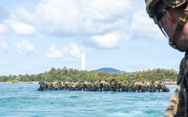 31st MEU | India Co conducts boat raid with the JGSDF