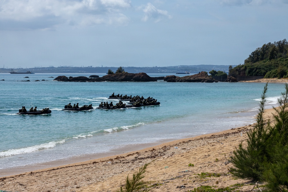 31st MEU | India Co conducts boat raid with the JGSDF