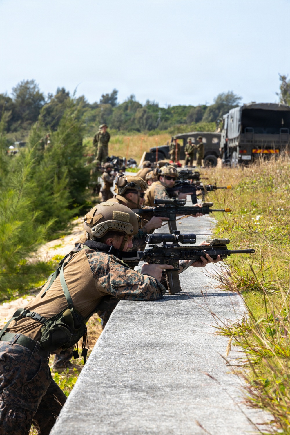 31st MEU | India Co conducts boat raid with the JGSDF