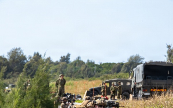 31st MEU | India Co conducts boat raid with the JGSDF