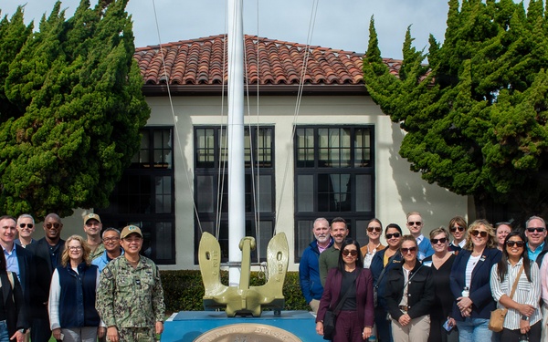 Regional leaders visit Naval Base San Diego with LEAD cohort