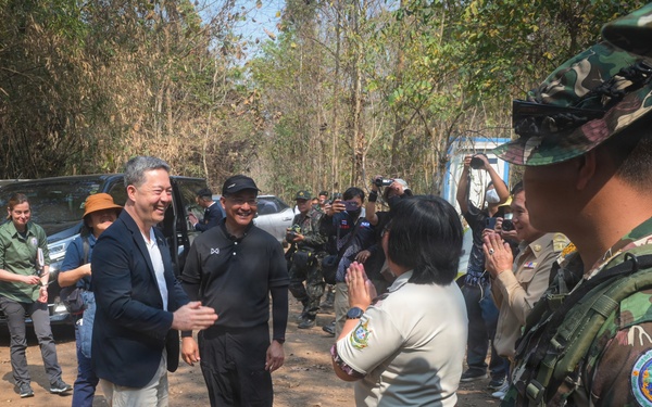 U.S. Ambassador to Thailand and DPAA Leadership visits Recovery Team