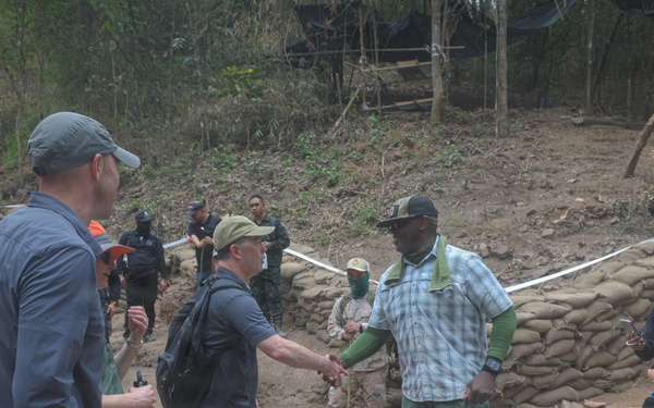 U.S. Ambassador to Thailand and DPAA Leadership visits Recovery Team