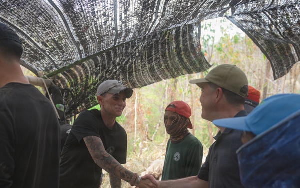 U.S. Ambassador to Thailand and DPAA Leadership visits Recovery Team