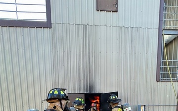 MOTSU hosts regional live-fire training for next generation of firefighters