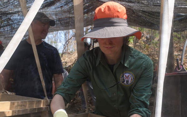 U.S. Ambassador to Thailand and DPAA Leadership visits Recovery Team